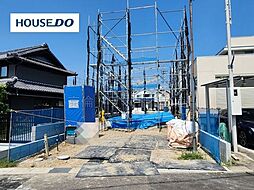 名古屋市守山区上志段味2期　新築　全3棟