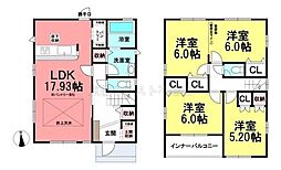 名古屋市守山区上志段味6期　新築　全4棟