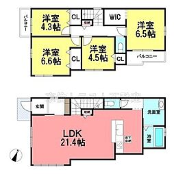 春日井市篠木町2期　新築　全3棟