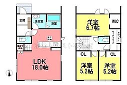 春日井市東神明町23-1期　新築　全4棟