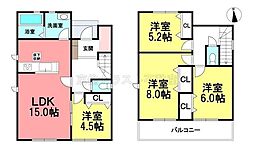 春日井市東神明町23-1期　新築　全4棟