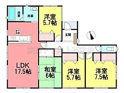 春日井市第3神屋町御手洗　新築　全1棟