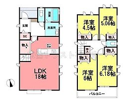 春日井市白山町4期　新築　全1棟