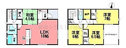 名古屋市守山区上志段味第4　新築　全5棟