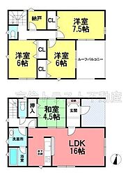 名古屋市守山区上志段味第4　新築　全5棟