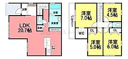 守山区上志段味5期　新築　全4棟