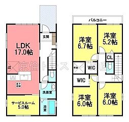 守山区上志段味5期　新築　全4棟