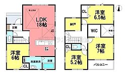 名古屋市守山区上志段味2期　新築　全3棟