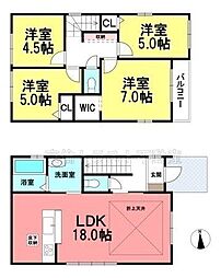 名古屋市守山区上志段味6期　新築　全3棟