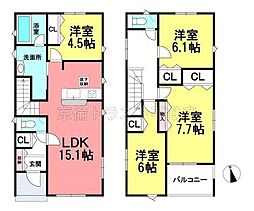 春日井市高森台第6　新築　全2棟