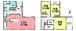 上志段味土地区画整理　新築　全4棟