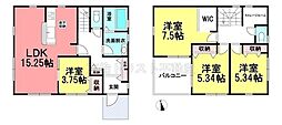 春日井市高森台二丁目 新築 全2棟