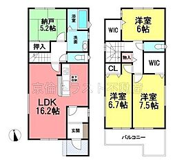 春日井市第1東野町西　新築　全4棟