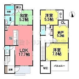 春日井市第1東野町西　新築　全4棟