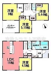 春日井市神屋町 新築 全1棟