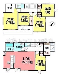 春日井市石尾台三丁目 新築 全2棟