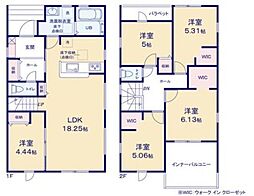 春日井市中央台 新築 全2棟