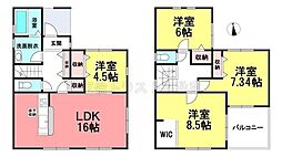 春日井市中央台6丁目 新築 全2棟