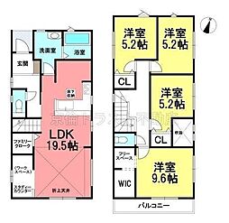 春日井市押沢台1期 新築 全2棟