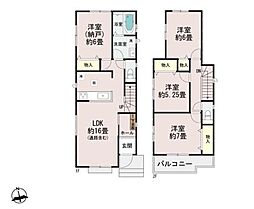 春日井市気噴町北2期 新築 全1棟