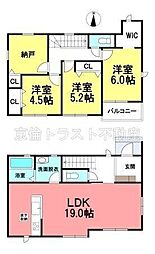 春日井市気噴町5丁目 新築 全2棟