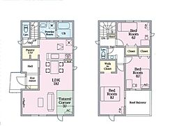 春日井市坂下町第1期 新築 全4棟