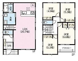 春日井市第9高森台　新築　全2棟