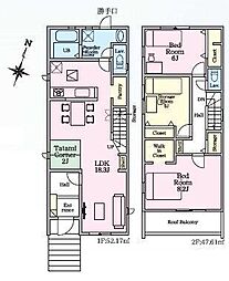春日井市高蔵寺町6丁目第1期　新築　全2棟