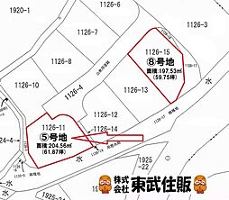 光市光井4丁目　ミソラガーデン(5)号地　売土地