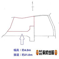 周南市宮の前1丁目　土地