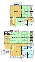 周南市松保町　中古住宅