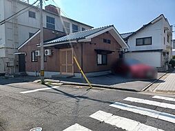 周南市速玉町　店舗付き平家建て中古住宅