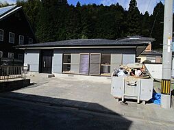 周南市大字須々万奥　ミサワホーム施工の平家建中古住宅