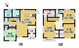 中古戸建   中旭が丘1丁目