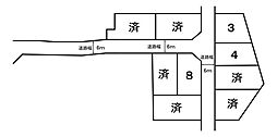 売土地  南玉垣町字新町2414番、他    3