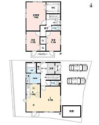 中古戸建　庄野東1丁目