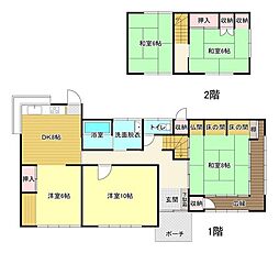 下関市新垢田南町一丁目　中古戸建