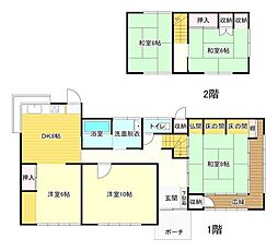 下関市新垢田南町一丁目　中古戸建