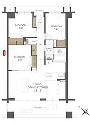 サーパス山の田東町