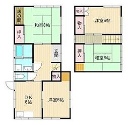 下関市稗田中町　中古戸建