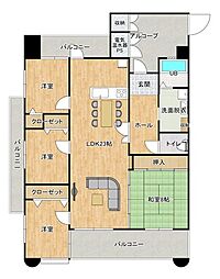 アドバンス21宮の下III 801