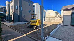 川崎市幸区小倉2丁目　売地　１号区全2区画