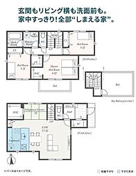 新築戸建 厚木市第2妻田南（4号棟）