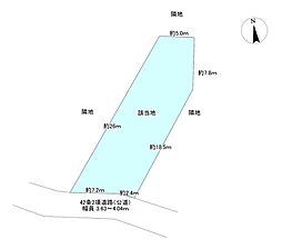 江戸川区大杉5丁目の土地