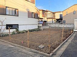 練馬区大泉町1丁目　土地