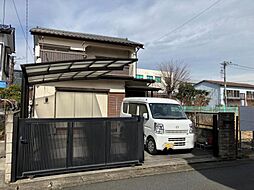 草加市弁天6丁目　古家付き土地