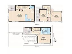 江戸川区東葛西二丁目　新築戸建