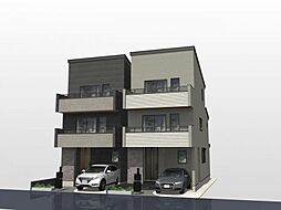 板橋区東山町　新築戸建　A号棟　A号棟