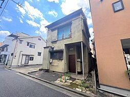 荒川区東尾久5丁目 古屋付土地