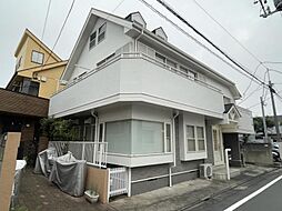目黒区五本木2丁目　借地権中古戸建